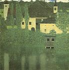 Schloss Unterach on the Attersee